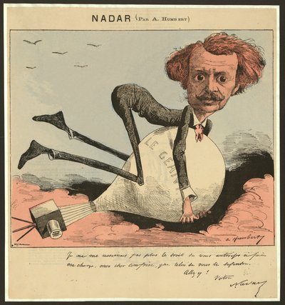Nadar, pub. 1863 de Albert Humbert