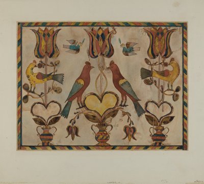 Fractur, c. 1937 de Albert J. Levone