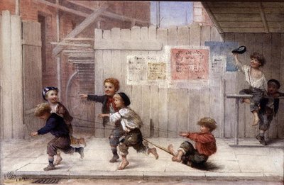 Un cuatro en mano de Albert Jnr. Ludovici
