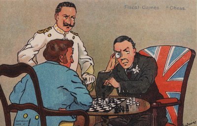 Juegos fiscales, Ajedrez de Albert Jnr. Ludovici