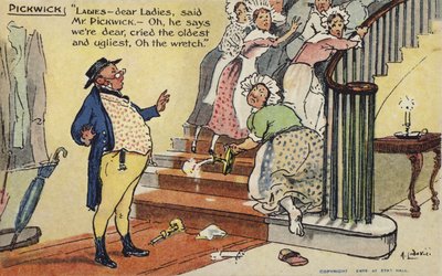 Papeles de Pickwick de Albert Jnr. Ludovici