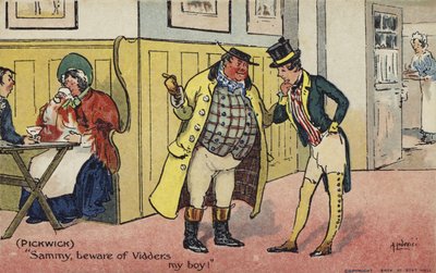 Papeles de Pickwick de Albert Jnr. Ludovici
