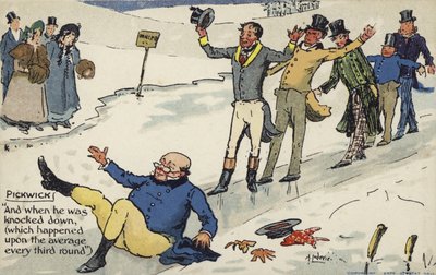 Papeles de Pickwick de Albert Jnr. Ludovici