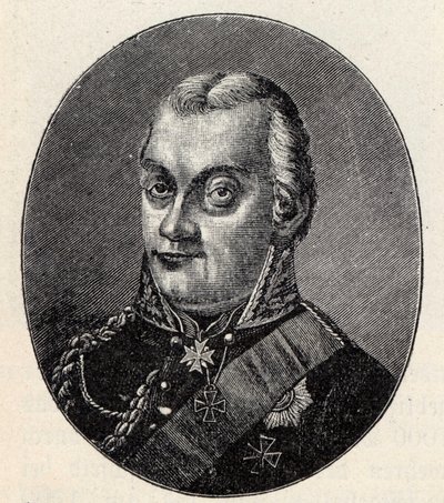 Generalfeldmarschall Friedrich Graf von Kleist von Nollendorf 1762-1823 de Albert Johann Christian Schule