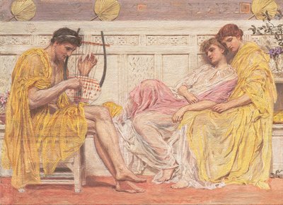 Un Músico de Albert Joseph Moore