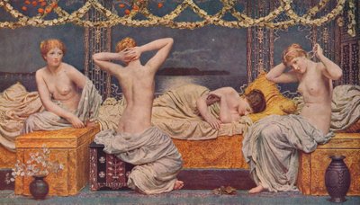Una Noche de Verano, 1890, 1938 de Albert Joseph Moore
