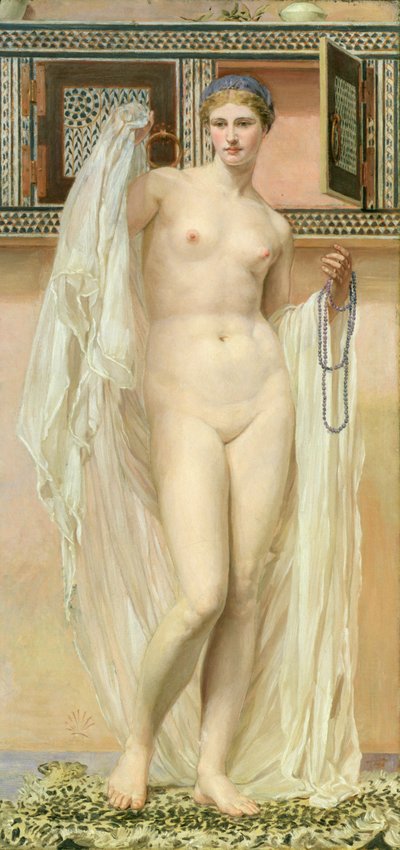 Un Armario, 1867 de Albert Joseph Moore