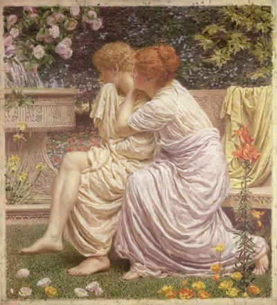 Un idilio de Albert Joseph Moore