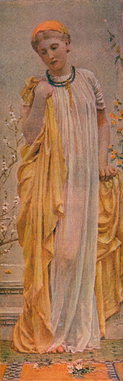 Anémonas, 1872 de Albert Joseph Moore