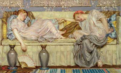 Cuentas (estudio) de Albert Joseph Moore