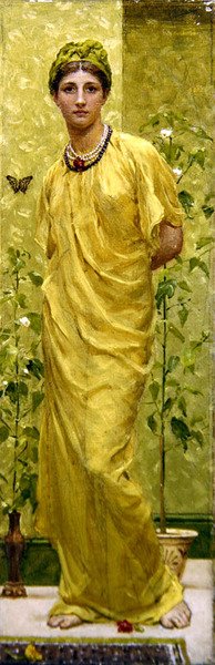 Claveles de Albert Joseph Moore