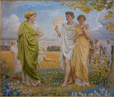 El amor de los vientos y las estaciones de Albert Joseph Moore
