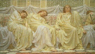 Soñadores de Albert Joseph Moore
