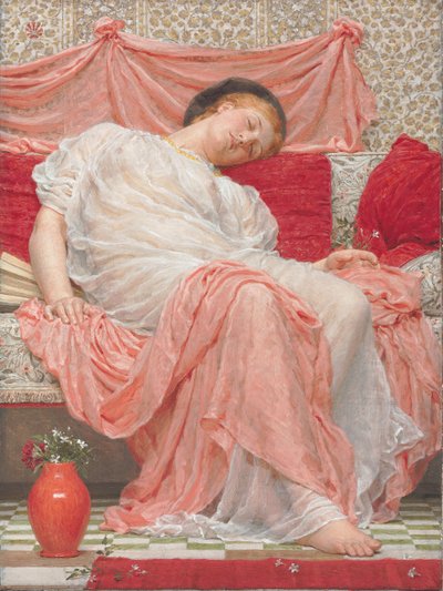Jazmín de Albert Joseph Moore