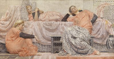 Lectura en voz alta de Albert Joseph Moore