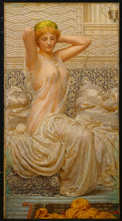 Plata de Albert Joseph Moore