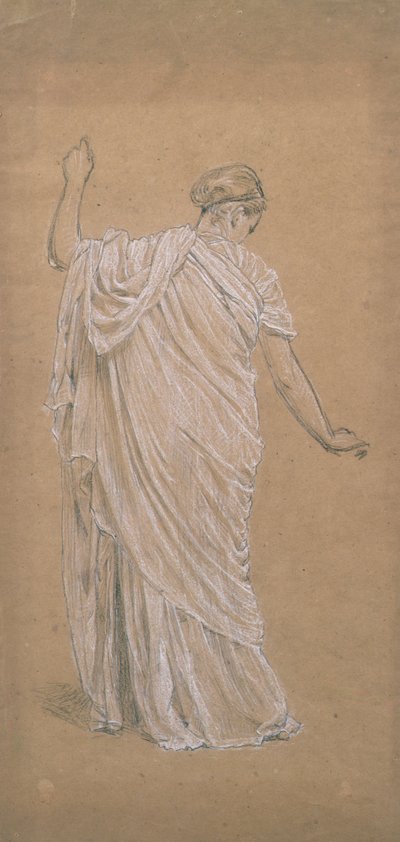 Estudio para un Jardín de Albert Joseph Moore