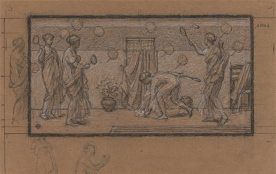 Estudio para timbal y volante de Albert Joseph Moore
