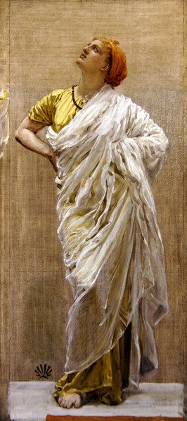 Estudio para Pájaros, c.1878 de Albert Joseph Moore