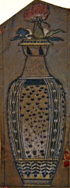 Estudio de un jarrón de Albert Joseph Moore