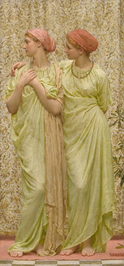 Topacio de Albert Joseph Moore