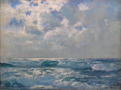 El mar de plata de Albert Julius Olsson