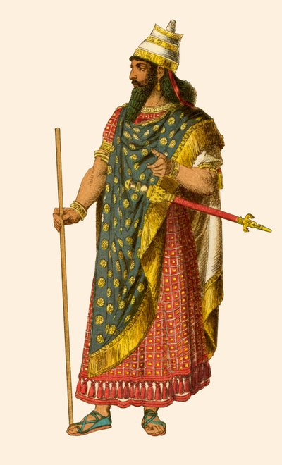 Rey Asirio de Albert Kretschmer