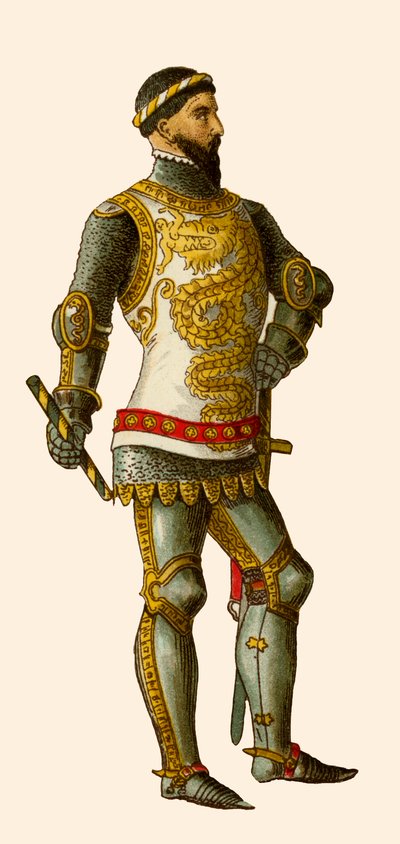 Bernabò Visconti de Albert Kretschmer