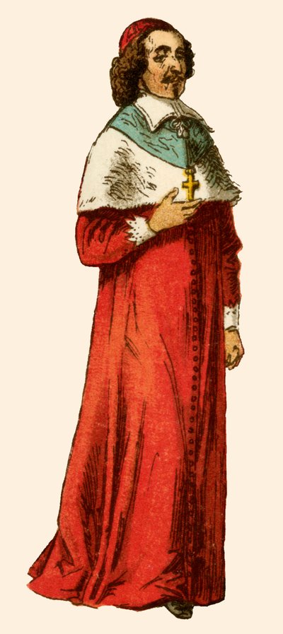 Cardenal Mazarino de Albert Kretschmer