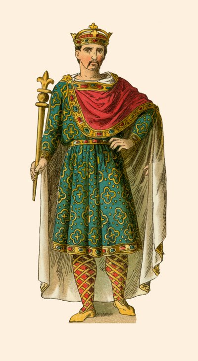 Carlos el Calvo de Albert Kretschmer