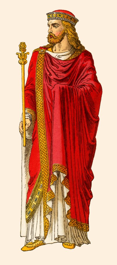 Clodoveo, rey de los francos de Albert Kretschmer