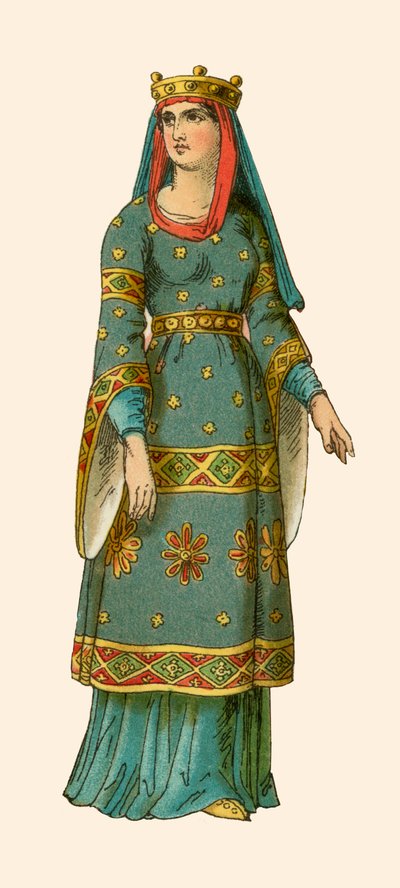 Cunegonda, consorte del Emperador Enrique II de Albert Kretschmer