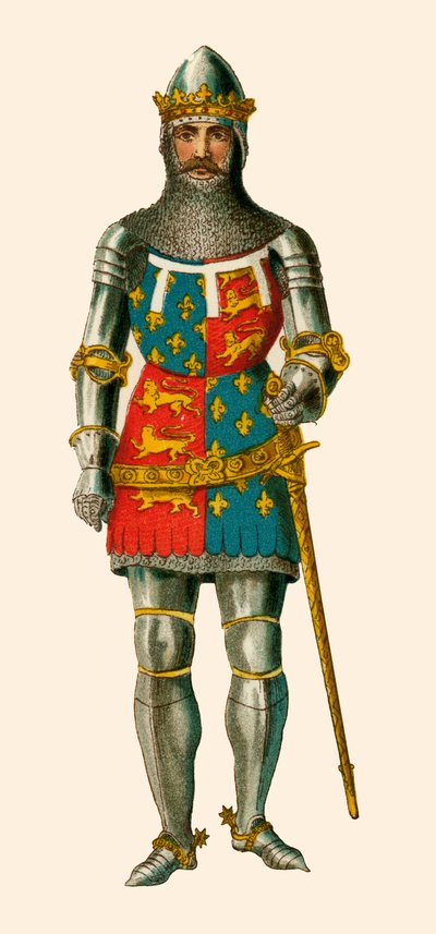 Eduardo el Príncipe Negro de Albert Kretschmer