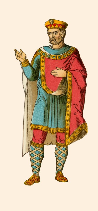 Emperador Carlomagno de Albert Kretschmer