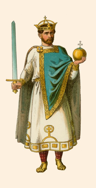 Emperador Enrique II de Albert Kretschmer