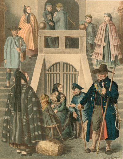 Traje alemán, Harz de Albert Kretschmer