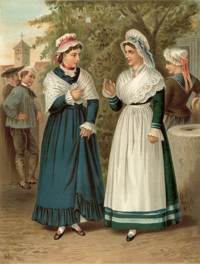 Traje alemán, Lorena de Albert Kretschmer