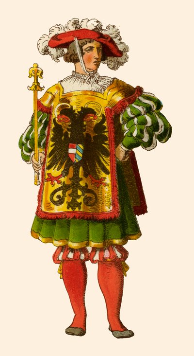 Heraldo imperial de Albert Kretschmer