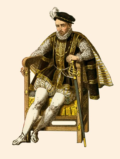 Rey Carlos IX de Francia de Albert Kretschmer