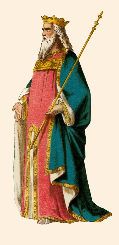 Rey Eduardo III de Albert Kretschmer
