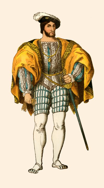 Rey Francisco I de Francia, 1547 de Albert Kretschmer