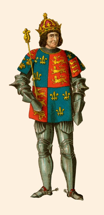 Rey Ricardo III de Inglaterra de Albert Kretschmer