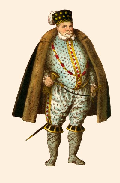 Margrave de Brandeburgo de Albert Kretschmer