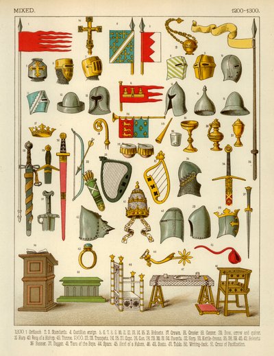 Artículos mixtos 1200-1300 de Albert Kretschmer