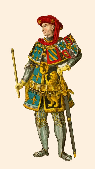 Felipe el Bueno, Duque de Borgoña de Albert Kretschmer