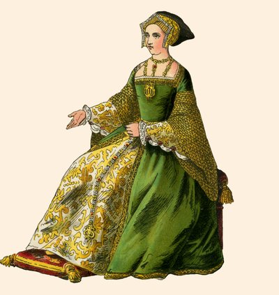 Reina Jane Seymour de Albert Kretschmer