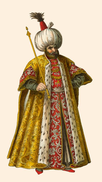 Sultán de Albert Kretschmer