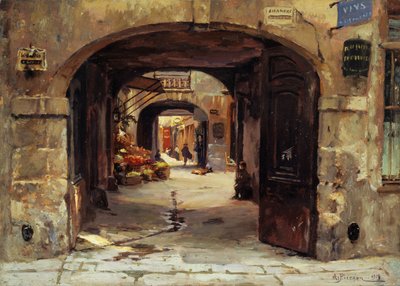 El paso de los cantos de Albert Leopold Pierson