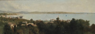 Vista de Trieste, Italia, c.1889 de Albert Letchford