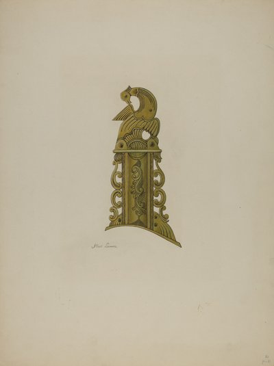 Caja de parches alemana de Pensilvania de Albert Levone
